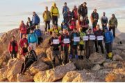 صعود کوهنوردان تایبادی به ارتفاعات سفیدکوه