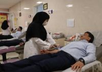 لبیک سازمان همیاری شهرداری‌های خراسان رضوی به فراخوان اداره کل انتقال خون