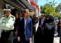 بازدید سرزده معاون استاندار از بازار مرغ و گوشت مشهد