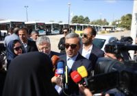 هدف ما افزایش سهم حمل‌و‌نقل عمومی در مشهد به بیش از ۶۰ تا ۷۰ درصد است