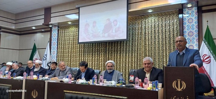 درخواست تأمین اعتبار و رفع فرسودگی ۷۰ درصد مدارس باخرز در نشست مشترک با وزیر آموزش و پرورش